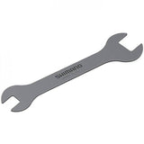 Shimano Workshop cone spanner 28x18mm hardened steel tool for XTR M976 hub maintenance and adjustment.