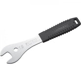 Shimano TL-HS38 18mm cone spanner for bike cone nut adjustment, genuine Shimano workshop tool for bicycle maintenance.