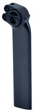 Trek Madone Aero Carbon Seatpost with micro-adjust 2-bolt clamp for precise fit, 205mm length, black carbon finish.