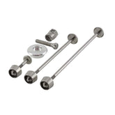 Pitlock Security Skewers Frt & Rear Wheel, Post + Ahead
