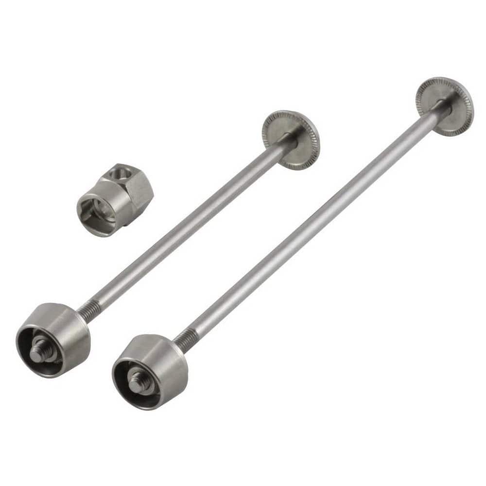 Pitlock 2Pc Security Skewer Set For Front & Rear Wheels