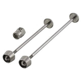 Pitlock 2Pc Security Skewer Set For Front & Rear Wheels