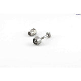 PITLOCK Pitlock Set 06 seat post bolt with 33mm width and unique security code, bicycle component for secure installation