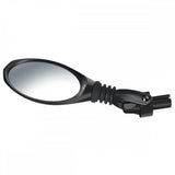 Blackburn Multi Mirror 2018 adjustable bike handlebar mirror with front reflector for safety on cycling bikes.