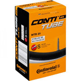 Continental MTB inner tube for 29-inch mountain bikes with Schrader valve, size 1.75-2.50, 40mm valve length, component for bike repair