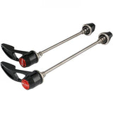DT Swiss RWS titanium axle skewer with aluminium lever for road and MTB bikes, 135x5mm quick-release component.