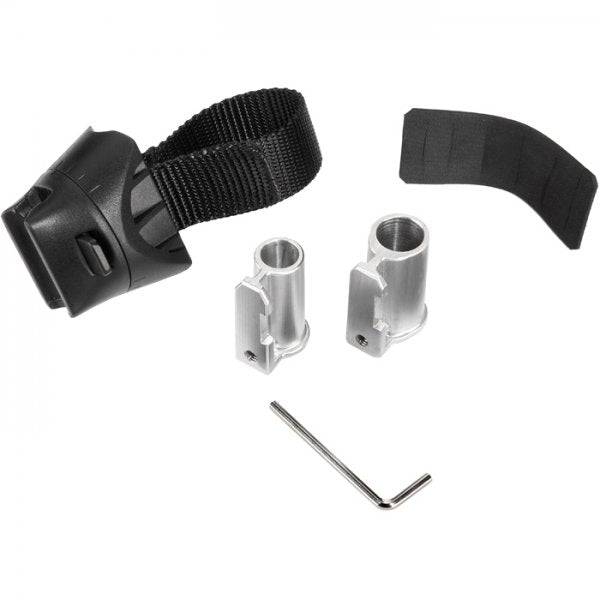 Kryptonite Transit Flexframe U-Lock mounting kit for 13mm and 16mm U-locks, bike accessory for secure frame attachment