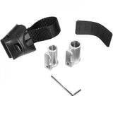 Kryptonite Transit Flexframe U-Lock mounting kit for 13mm and 16mm U-locks, bike accessory for secure frame attachment