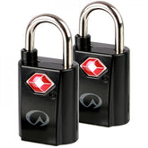 LifeVenture Mounts & Spares - Tsa Mini Padlocks X 2