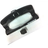 Thule 34368 wheel holder accessory for 591 and 561 roof racks, showing the genuine spare part with mounting components.