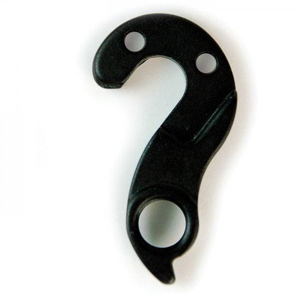 Wheels Manufacturing CNC-machined replaceable derailleur hanger dropout for bicycle components, 157mm upgrade.