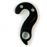 Wheels Manufacturing CNC-machined replaceable derailleur hanger dropout for bicycle components, 157mm upgrade.