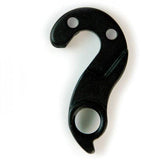 Wheels Manufacturing CNC-machined replaceable derailleur hanger dropout for bicycle components, 157mm upgrade.