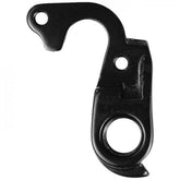 Wheels Manufacturing CNC machined derailleur hanger dropout, bike component, replaceable part for precise gear shifting.