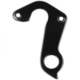 Wheels Manufacturing replaceable derailleur hanger dropout 159 for bike frame protection, showing the metal component and mounting points.