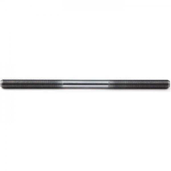 Steel Wheels Manufacturing 9 x 1mm quick release hollow axle, 110mm length, for bicycle component installation.