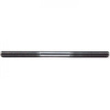 Steel Wheels Manufacturing 9 x 1mm quick release hollow axle, 110mm length, for bicycle component installation.