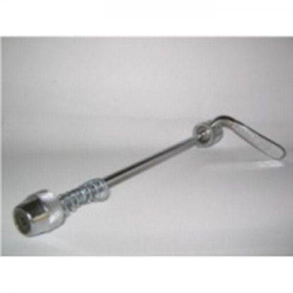 Elite Mounts & Spares rear wheel skewer for Elite indoor trainers, replacement accessory for secure wheel attachment.