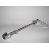 Elite Mounts & Spares rear wheel skewer for Elite indoor trainers, replacement accessory for secure wheel attachment.