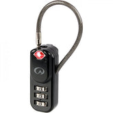 LifeVenture Cable Locks - Tsa Zipper Lock