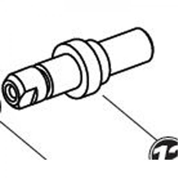 Park Tool 1584 head adapter replacement for INF-1 pump inflation head, accessory for bike pump inflation system.
