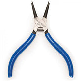 Park Tool RP-1 snap ring pliers with 0.9mm tips for internal circlips, suitable for suspension and hydraulic system maintenance.