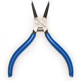 Park Tool RP-1 snap ring pliers with 0.9mm tip for internal circlips, ideal for suspension and hydraulic system repairs.