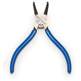 Park Tool RP-2 snap ring pliers with 1.3mm bent tips for internal circlips, ideal for suspension and hydraulic system repairs.