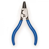 Park Tool RP-3 snap ring pliers with 1.3mm bent tips, designed for external circlips in suspension and hydraulic systems.