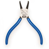 Park Tool RP-4 snap ring pliers with 1.7mm bent tip for internal circlips, ideal for suspension and hydraulic system work.