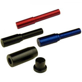 Wheels Manufacturing workshop bushing installation and removal tool with multi-size eyelet set for bike maintenance.