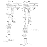 Rock Shox Reservoir Can Monarch Plus Black Spares & Accesories