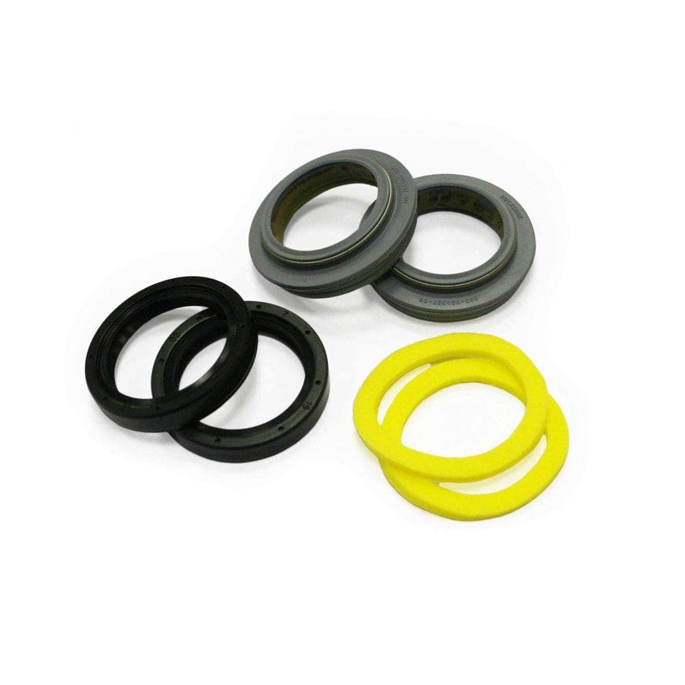 Rock Shox Reba Pike Boxxer dust seal oil seal foam ring kit for fork components and suspension maintenance.