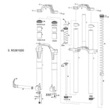 Rock Shox Upper Tube/Frame Bumper Stop Boxxer 10-12 (35Mm) (2 Pcs) Spares & Accesories