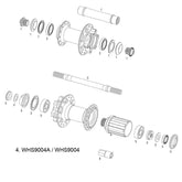 Sram Freehub Body For X9 Hub