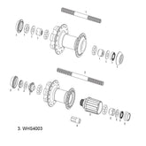 Sram Freehub Body For 406 Hub