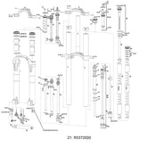 Rock Shox Rebound Damper Seal Head Boxxer Race/Rc 10-12 (35Mm) Spares & Accesories