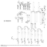 Rock Shox Seal Head Assy Moco Reba/Sid 09-12 Spares & Accesories