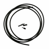 RockShox Reverb hydraulic seatpost hose kit with strain relief and barb, 2000mm length, for mountain bike suspension components.