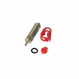 RockShox Reverb Post bleed tool for hydraulic seatpost maintenance, showing the compact component used for bike suspension upkeep.