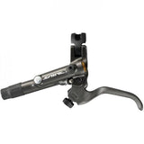Shimano Saint BL-M820 hydraulic disc brake lever compatible with I-Spec B, shown with ergonomic design and mounting hardware.
