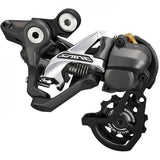 Shimano Saint RD-M820 10-speed rear derailleur with Shadow+ design and direct mount for MTB bikes.