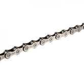 Shimano CN-HG95 Sil-Tec 10-speed MTB chain with 116 links, durable directional HG-X design for mountain biking components.