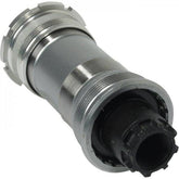 Shimano 105 bottom bracket for road Octalink cranksets, sealed cartridge, durable bike component with brand logo visible.