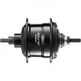 Shimano Alfine S700 11-speed MTB shift lever with optical gear display and cables, designed for bicycle components.