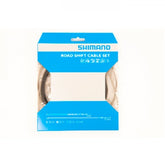 Shimano Cable Short Sleeve Road Gear Set Black Cables