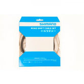 Shimano Cable Short Sleeve Road Gear Set Black Cables