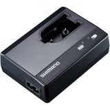Shimano Di2 SM-BCR1 external battery charger for 7.4V Li-Ion Di2 bicycle component with no power lead attached.