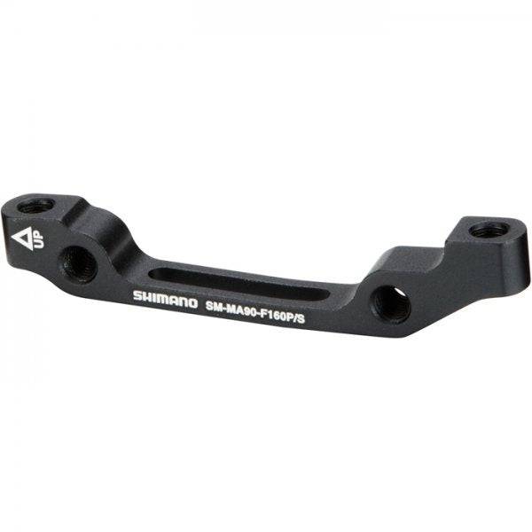 Shimano M985 disc brake adapter for 180mm rotors, post mount, bicycle brake component, spare part for MTB and road bikes