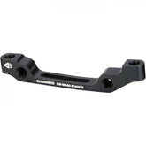 Shimano M985 disc brake adapter for 180mm rotors, post mount, bicycle brake component, spare part for MTB and road bikes